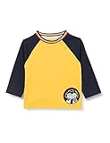s.Oliver Junior Baby-Jungen 405.10.102.12.130.2057982 T-Shirt, Yellow, 68