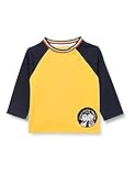 s.Oliver Junior Baby-Jungen 405.10.102.12.130.2057982 T-Shirt, Yellow, 68