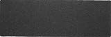 oKu-Tex Küchenläufer, Küchenteppich, einfarbig, Anthrazit, Schwarz, schmal, Robust, Zuschneidbar, rutschfest, Polyamid, 61 x 180 x 0,6