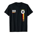 Deutschland Fußball-Fan Trikot Herren Damen Kinder Geschenk T-S