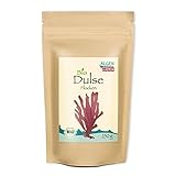 ALGENLADEN BIO Dulse Flakes - 250g | aus dem Atlantik | Rotalgen für Smoothies | Rohkost | Veg