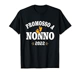 Herren Promosso a Nonno 2022 - Nonno Loading - Zukunft Großmutter T-S