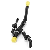 058133784AF, ABS Wearpoof Vakuum-Rückschlagventil Entlüftungsschlauch, langlebig für Reparaturersatz für A4/S4 1.8T 1999–2008