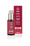 khadi STRONG AMLA Haaröl, 100% natürlich, pflanzlich & vegan, fördert Haarwachstum, Beugt Haarausfall & grauem Haar vor, stärkt Haarwurzeln, silikonfrei, Ayurvedische Haarpflege Bio Naturkosmetik 50