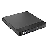 Creely Externer DVD Brenner USB 3.0 Tragbares CD/DVD ROM +/-RW Laufwerk mit 2 USB, TF AnschlüSsen für Laptop Desktop Comp