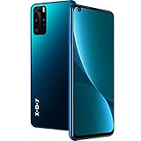 Android Smartphone XGODY P40 ohne Vertrag mit 6,8 Zoll HD+ Display,Android Upgrades, Dual-SIM Free Handy Quad-Core,3000 mAh Akku,1GB+8GB,5MP+5MP,Gesichtsentsperrung (Blau)