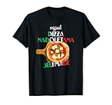 bester Pizzabäcker Selfmade Original neapolitanische Pizza T-S