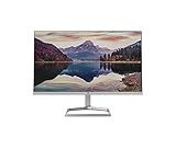 HP M22f Monitor - 21,5 Zoll Bildschirm, Full HD IPS Display, 75Hz, 5ms Reaktionszeit, VGA, HDMI 1.4, silber/schw