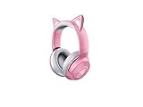 Razer Kraken Bluetooth Kitty - Wireless Gaming Headset (Die kabellosen Katzenohren-Kopfhörer mit Chroma RGB Beleuchtung, Beamforming-Mikrofon, 40-mm Treiber) Pink / Q