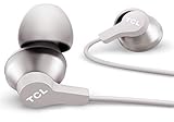 TCL ELIT200 In-Ear-Kopfhörer, kabelgebunden, mit integriertem Mikrofon, hochauflösender Sound, ergonomische Passform, 12,2 mm Treiber, zementg