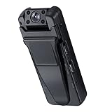 IYUNDUN Tragbare Mini-Spionagekamera, 1080P Full HD Kleine Tragbare Versteckte Kamera Mit Bewegungserkennung Und Nachtsicht, Drahtlose Überwachungskamera Im Freien/Innenb