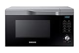 Samsung MW6000M Kombi-Mikrowelle MC2BM6035CS/EG mit Grill und Heißluft / 900 W / 28 L Garraum (Extra groß) / 51,7 cm Breite / HotBlast-Technology / SlimFry / Silb