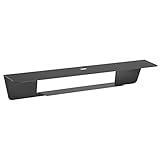 RICOO Soundbar Halterung - (LH059-B) Universal Wand-Montage 101 x 15 cm Bluetooth Sound-Bar HiFi-System Wandhalterung Lautsprecher-Halter Wall-Mount, Schw