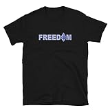 Ethereum is Freedom Purple Crypto Currency HODL Trading Trader Gift T Shirt Tee Men T Shirt Black XL