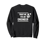 Trust me I'm an Engineer lustiges Ingenieur Shirt Geschenk Sw