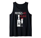 PROSEC-HO-HO-HO Prosecco Weihnachtswein Tank Top