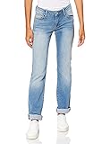 Mavi Olivia Damen Straight Jeans ,Blau (Shaded Str 23298),W27/L30