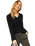 Cecil Damen 342929 Bluse, Black, M