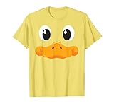 Enten Gesicht T Shirt Halloween Kostüm Idee T-S