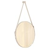 KAUTO Spiegel, modern, minimalistischer Gürtel, Badezimmer, Esszimmer, Wanddekoration, Haushalt, Toilette, Waschtisch, 50 x 50/60 x 60/70 x 70 cm, B