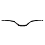 ergotec Lenker Riser Bar 70 780 31, 8 Sandbl. Alu 31,8, Schwarz, Einheitsgröß