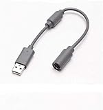 USB-Kabel für Microsoft Xbox 360, PC-Gamepad-Controller-Adapter (grau)