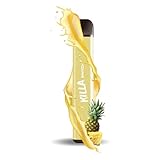 KILLA SWITCH Einweg E-Zigarette Pineapple 600 Züge I 2ml Aroma Liquid I Vape Shisha Verdampfer für ätherische Ö