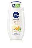 NIVEA Sommerliebe Pflegedusche (250 ml), sanftes Duschgel mit Avocado-Öl, Dusche mit erfrischendem, fruchtigem Orangenblütenduft und zartem S