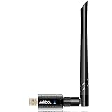 Aoyool WLAN Stick,WLAN Adapter AC1300 (5.8G/867Mbps+2.4G/400Mbps), USB Stick 3.0 mit High-Gain Antennen für Windows 10/8.1/8/7/XP, Mac OS