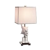 Tischlampe Schlafzimmer Nachttischlampen Conch Tischlampe Mit Stoffschirmen Kreative Mode Wohnzimmer Dekorative T