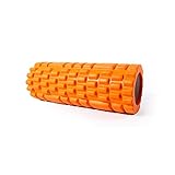 SYDT Foam Roller Foam Roller Triggerpunkt Fitness Foam Roller Tissue Muscle Massage Roller Yoga Pilates Roller für Zuhause, Fitnessstudio, Pilates, Yoga,Orang