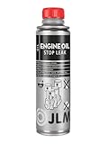 JLM Engine Oil Stop Leak Öl-Verlust Stop 250 ml Dichtung Ölleck Reduziert Ölverbrauch Professioneller M