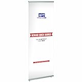 Dila GmbH Banner-Display 80 x 200 cm Quickbanner Werbebanner Aufsteller Banner Display Werb