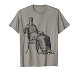 Julia Agrippina Römische Kaiserin Mutter des Nero Geschenk T-S