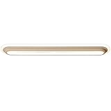 ZHQHYQHHX Deckenleuchte Nordic Corridor Channel Veranda Eingang Garderobe Long Strip Balkonbeleuchtung Weiß 78 * 15CM 52W