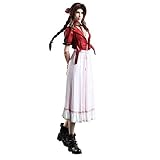 last level Level - Final Fantasy VII Remake Figure Aerith 25 cm Actionpuppen, Mehrfarbig (FXFF07ZZ159), B