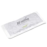 Rotho 4er Set Nachfüllpack Fresh Filter System, Verschiedene Tonerden, Weiss, 55 x 100 x 5mm, 4