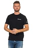 Champion T-Shirt Herren 214755 F20 KK001 NBK Schwarz, Größe:M