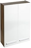 PELIPAL Quickset 380 Rom Wandschrank, Holzdekor, Sanremo Eiche Terra Quer Nachbildung, 20,0 x 50,0 x 70,0