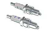 2 X F6TC / F7TC Zündkerze kompatibel mit verschiedene Motorsense Rasenmäher Srtomerzeuger G