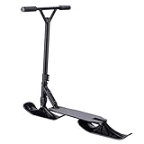 Xiangdanful Schnee-Scooter für Kinder, faltbar, Ski, Jugendliche, Ski, Scooter, leicht, Outdoor, Winter, Kinder, S