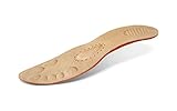 Weiche Gel-Einlegesohle – Lindert Fußschmerzen, Hühneraugen, Hornhaut, Fußmassage – Druckentlastung – Schweiß absorbierend (40-41 EUR)