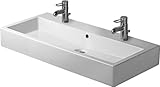 Duravit Vero - Waschbecken, 100 cm, Weiß