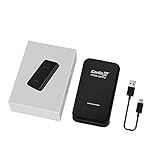 2022 CarlinKit 3.0 U2W Plus Wireless Carplay Adapter,Für Autos mit CarPlay(VW,Volvo,Renault,Ford,Opel,Alfa Romeo,Audi,Citroen,FIAT,Hyundai,KIA),Unterstützung ios 15,Upgrade Wireless Carplay