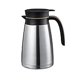 YYSYN Wasserkocher, BPA-Frei, Schnellkochfunktion, Edelstahl, Automatische ​Abschaltung, Warmhaltefunktion, Teekocher schw