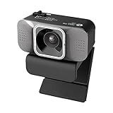 CIKO High-Definition-Webcam mit Mikrofon, Streaming-Computer-Webcam für Laptop/Desktop/Mac/TV, USB-PC-Kamera für Videoanrufe, Meetings und Sp