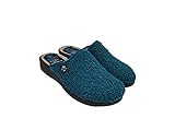 Flyflot Schuhe für Damen, aus gekämmter Wolle, für Herbst und Winter, formschön, rutschfest, umweltfreundliche Produktion, hergestellt in Italien, Ottanium, 38 EU