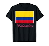 Kolumbien-Flagge Souvenir T-S