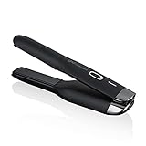 ghd unplugged Styler, kabelloses Glätteisen mit Hybrid Co-Lithium Technologie, schw