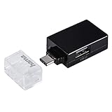 Hama Mini USB-Type-C-Hub mit 1x USB-3.1 & 2x USB-2.0 (USB-Verteiler für Laptop/PC/Smartphone/Tablet mit USB-C-Anschluss, OTG-fähig, 3-fach USB, passiv) USB Mehrfach-Adap